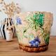 Art Nouveau earthenware cachepot