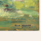 Swedish spring, oil on plate, 35 x 27cm