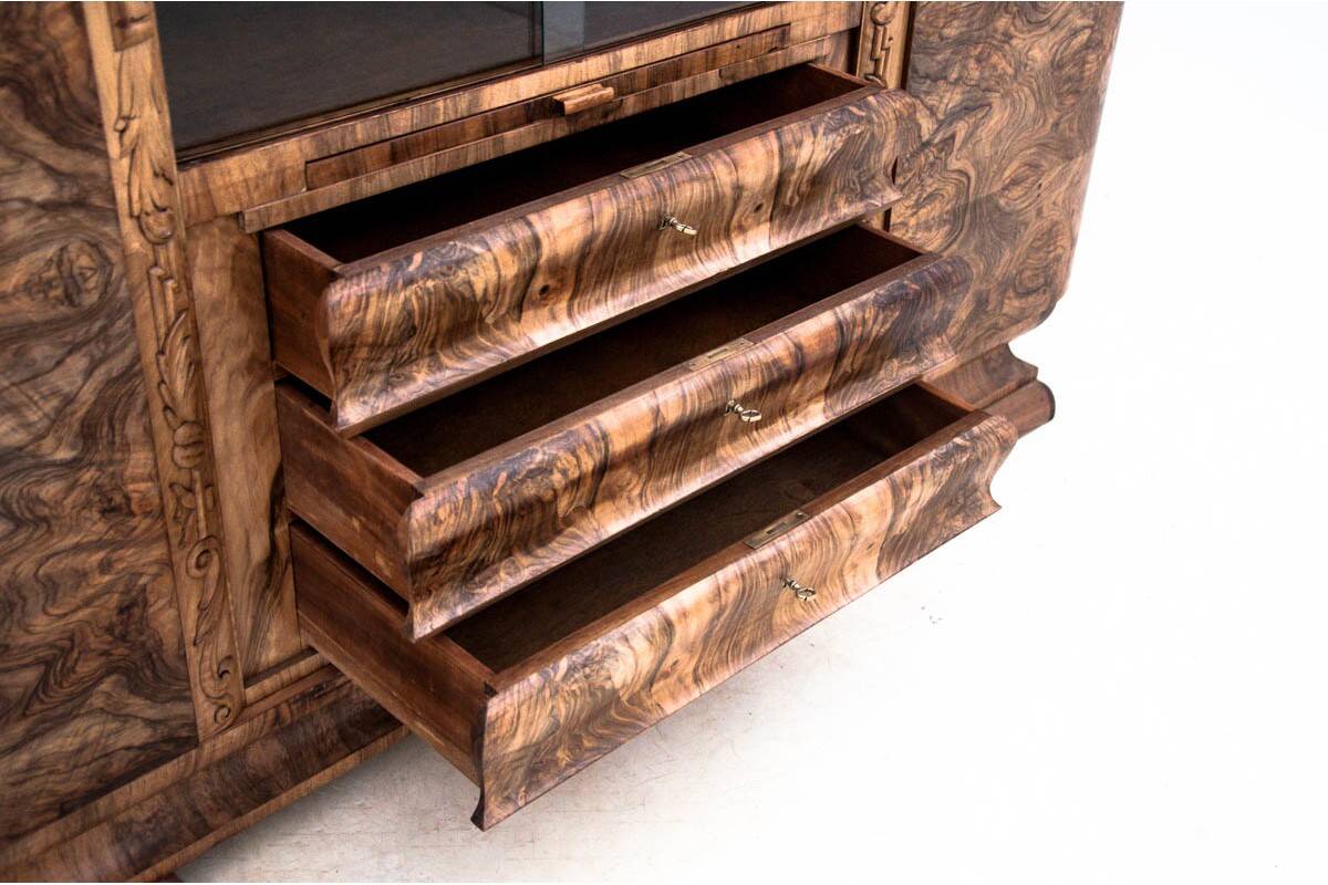 Art Deco Library, Poland, circa 1930.