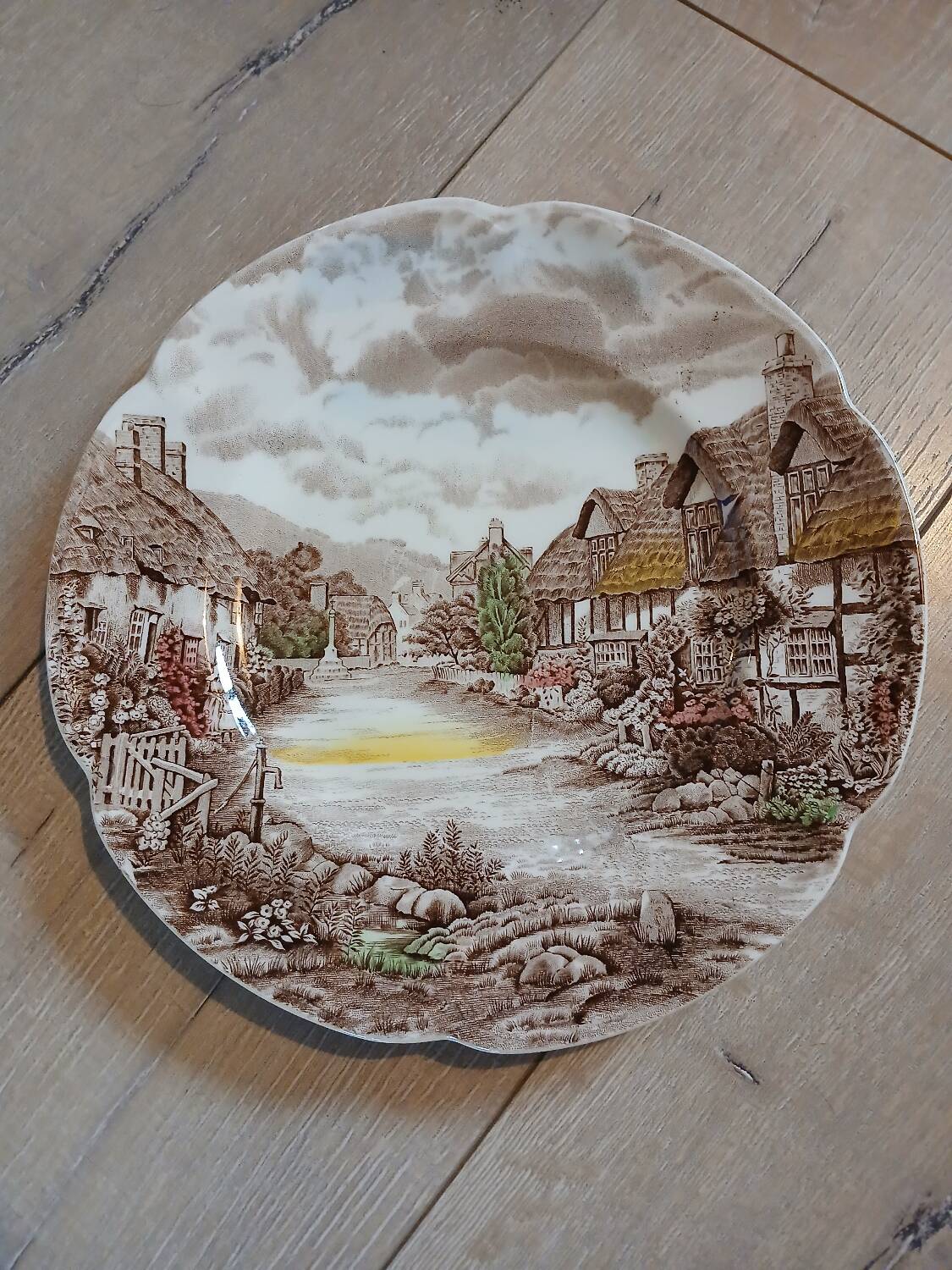 Antique Johnson Bros Dinner Plate