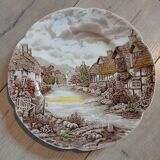 Antique Johnson Bros Dinner Plate