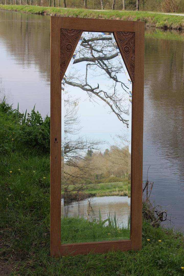 Art Deco mirror