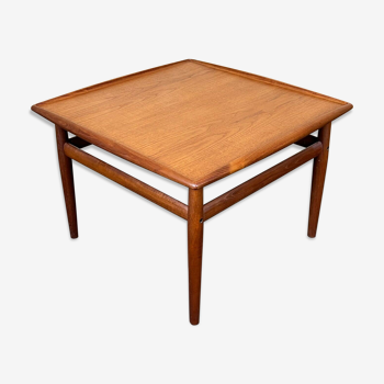 Teak coffee table by Grete Jalk for Glostrup Danish 60/70