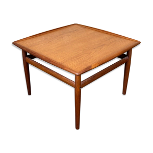 Table basse en teck de