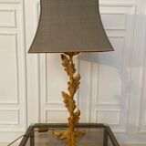 Sculptural bronze lamp, Fondica, Paris