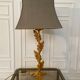 Sculptural bronze lamp, Fondica, Paris