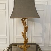 Sculptural bronze lamp, Fondica, Paris