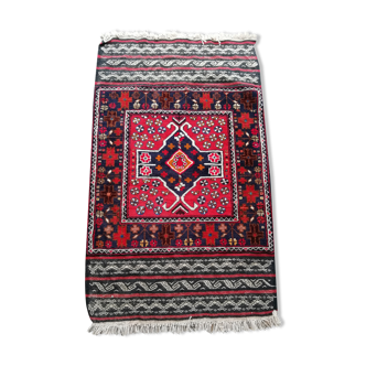 Handmade wool rug