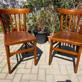 batch of 2 Luterma chairs for sinner 1920s
