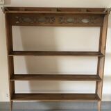 Antique wall shelf