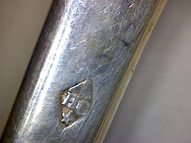 6 sterling silver tablespoons