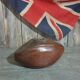 Vintage rugby ball
