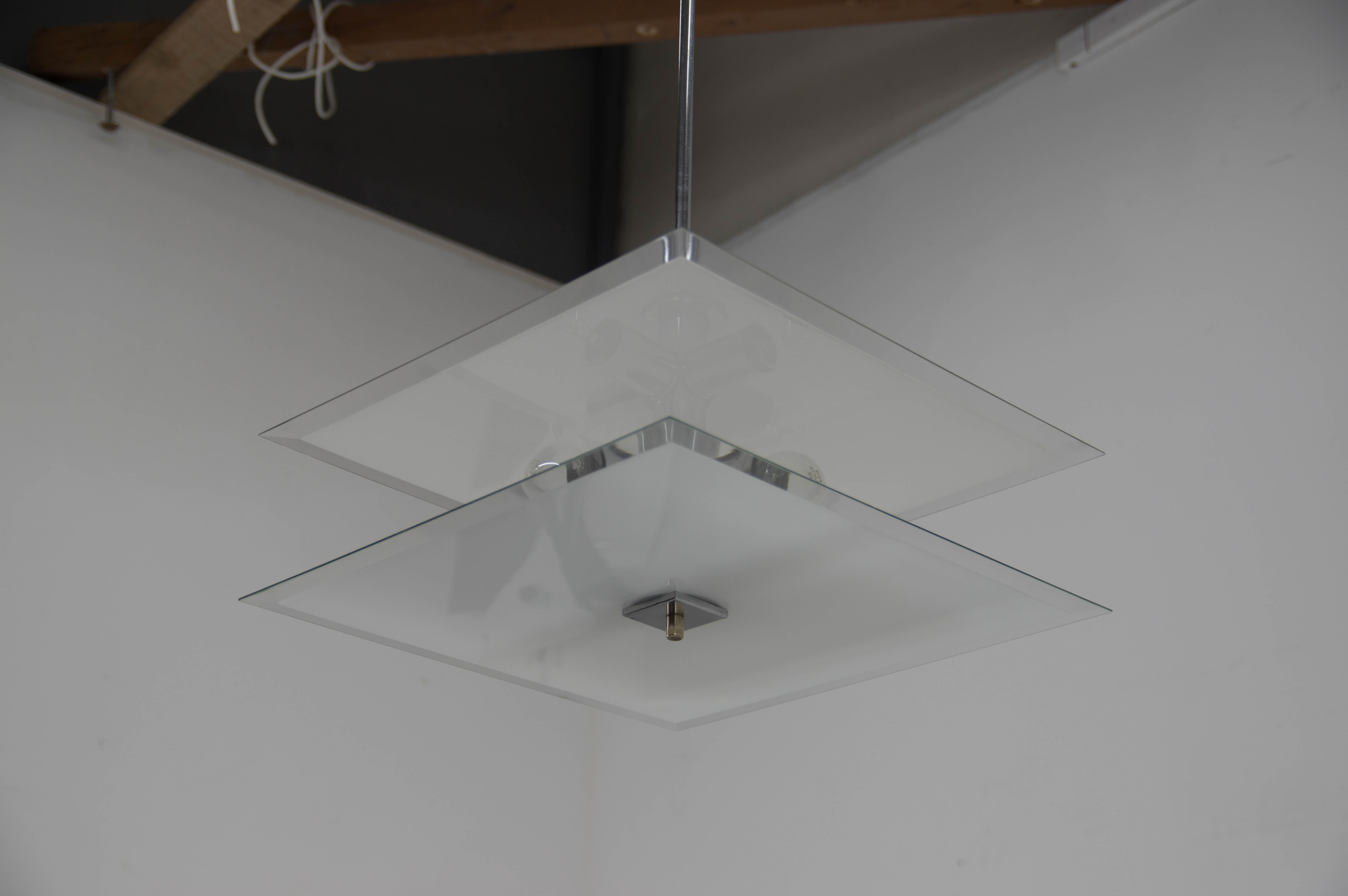 Bauhaus Chandelier, 1930s