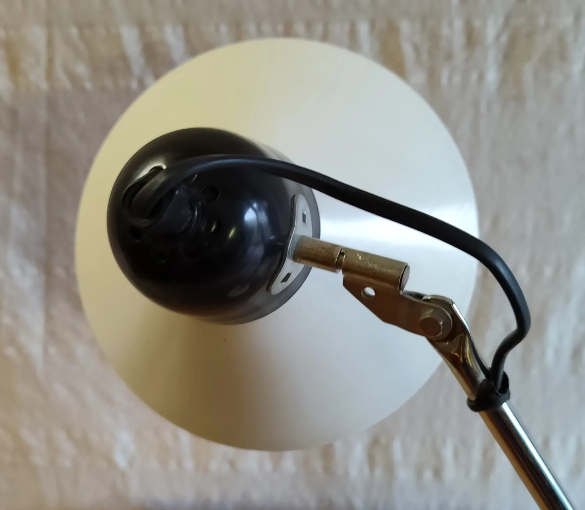 Articulated desk lamp by Aluminor (Fr.) - 1980s