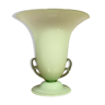 Lampe forme vase époque Art Deco en verre de Murano vers 1925
