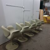 Armchairs "Little tulip"  Pierre Paulin, edition Artifort