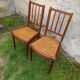 Lots de 2 chaises vintage