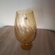 Empoli glass coupe vase