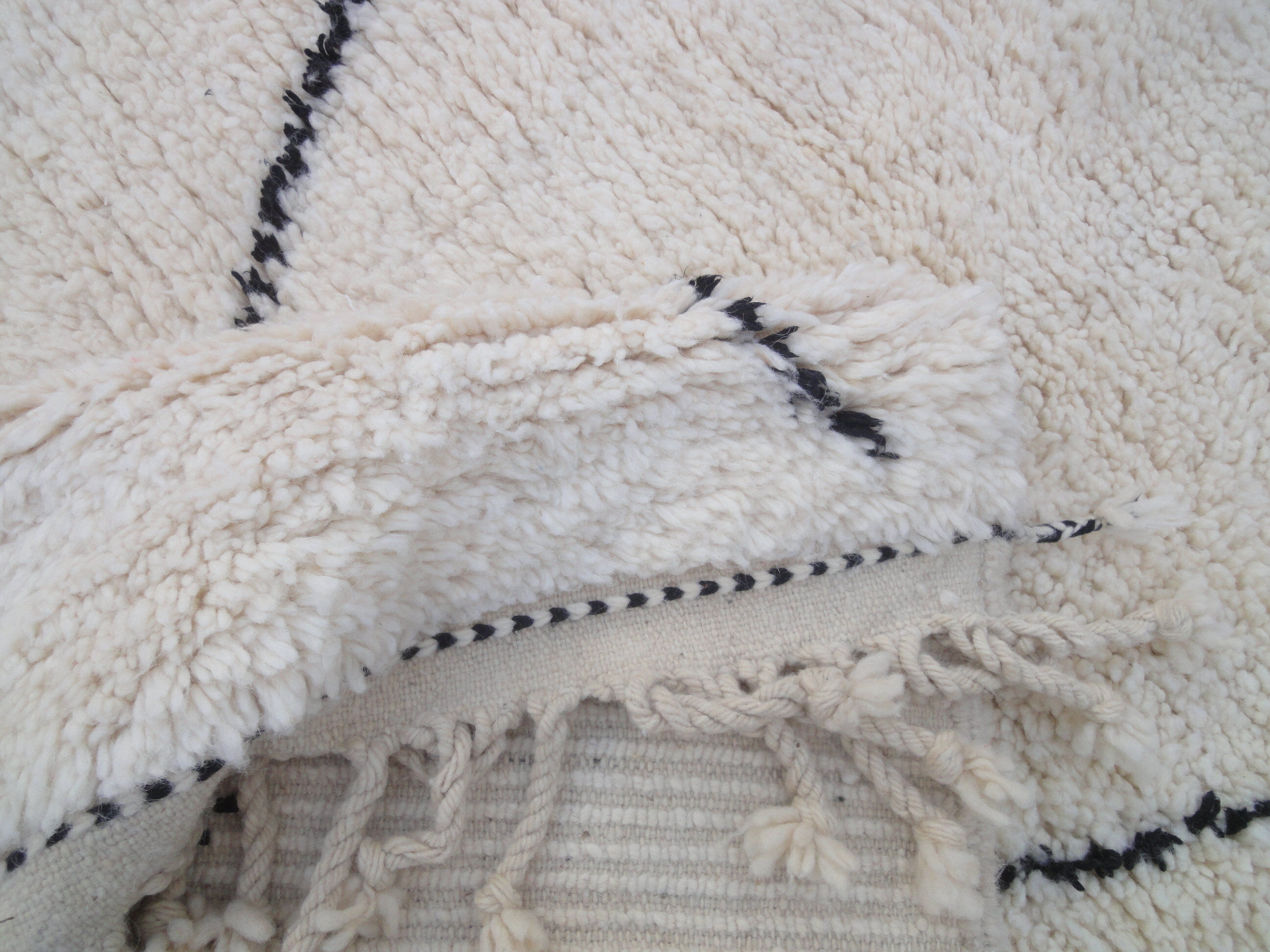 Carpet Beni Ourain 285 x 96 cm