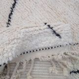 Carpet Beni Ourain 285 x 96 cm