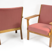 Armchairs GE-265 by Wegner Hans for Getama 1950