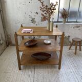 XS oak draper's table