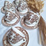 Vintage Rivanel cups and saucers