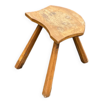 Vintage tripod stool