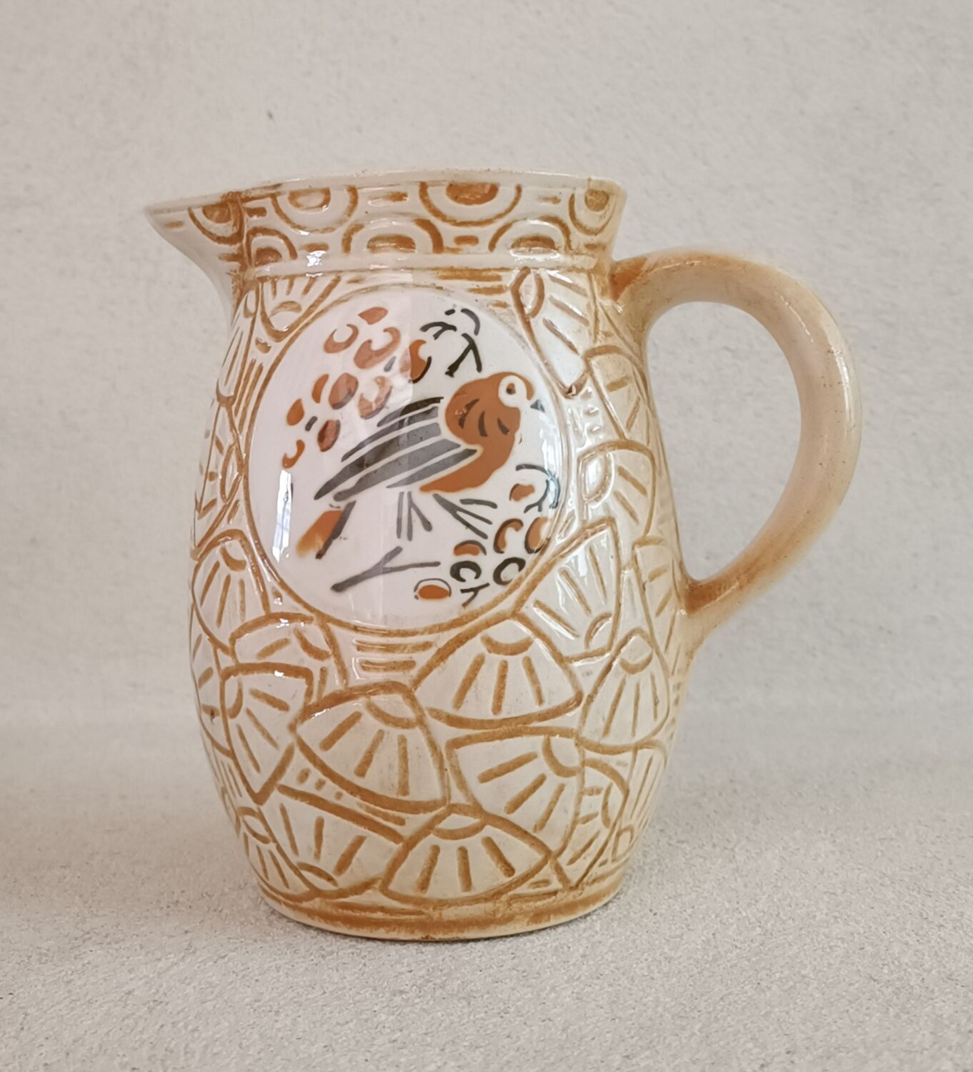 Art Deco pitcher Saint Clement