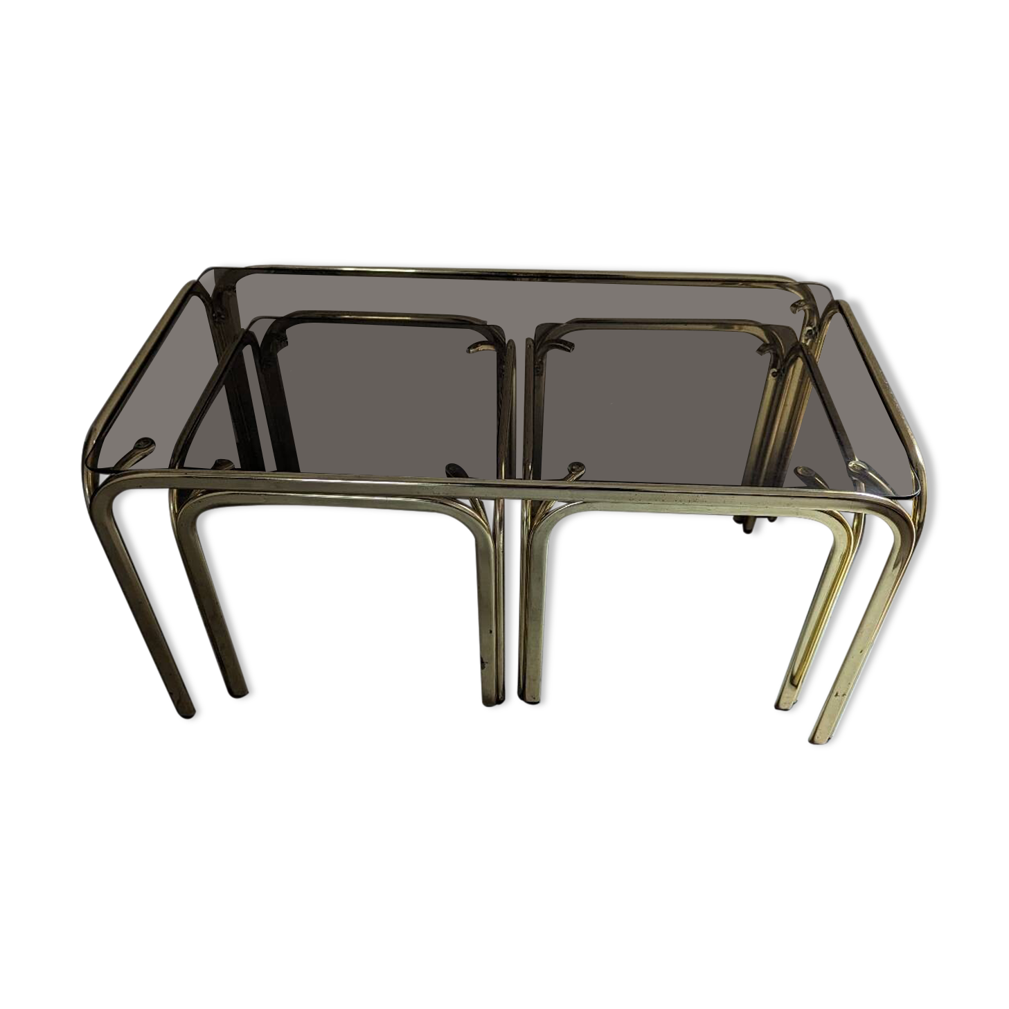 Mid century nesting table from the 80s