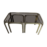 Mid century nesting table from the 80s