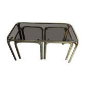 Table gigogne mid century années 80