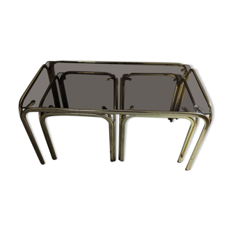Table gigogne mid century années 80