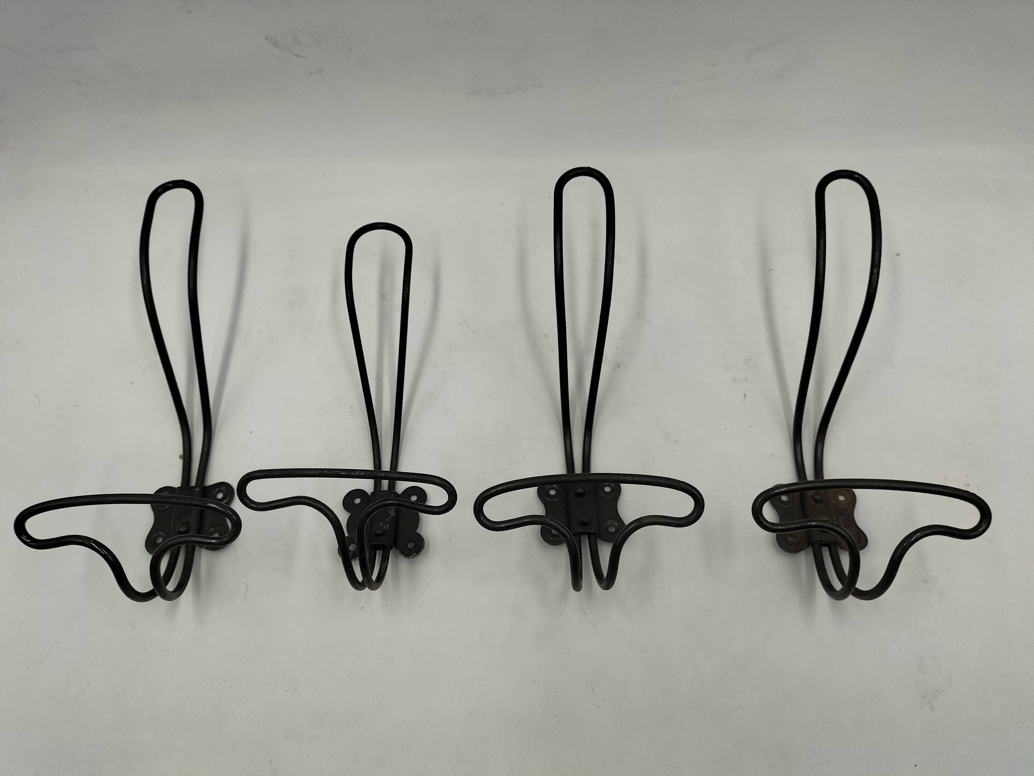 Coat hooks
