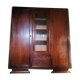 Art deco library cabinet