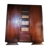 Art deco library cabinet