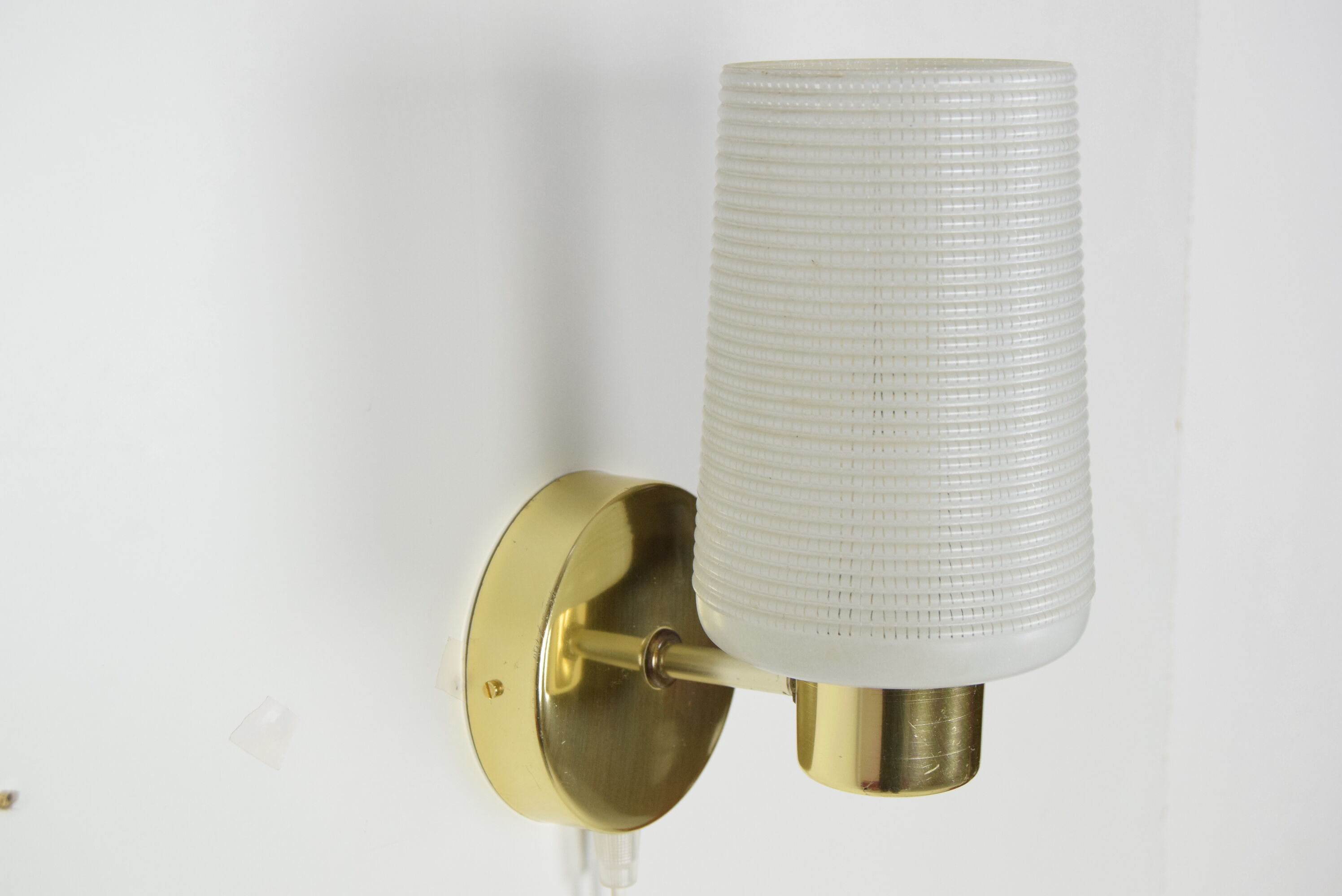 Mid-century design wall lamp, 1960's