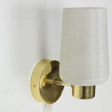 Mid-century design wall lamp, 1960's