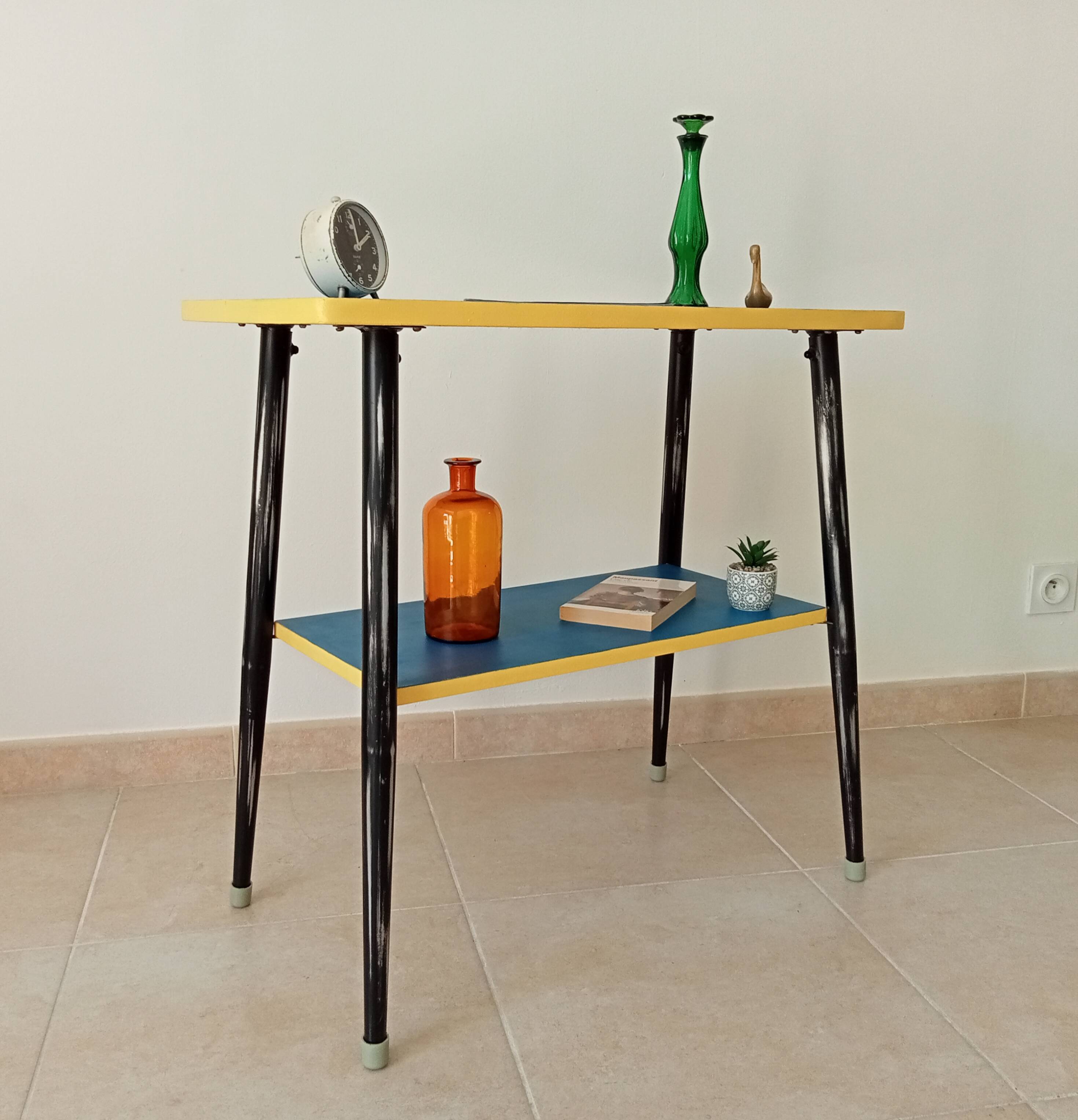 Vintage console from the 80s