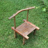 Baoulé stool