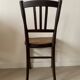 Antique bistro chair