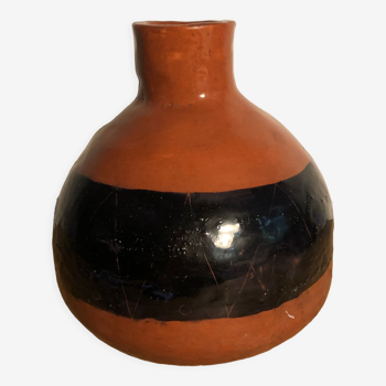 Vase boule ceramique