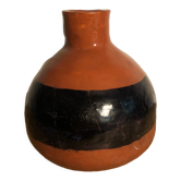 Ceramic ball vase