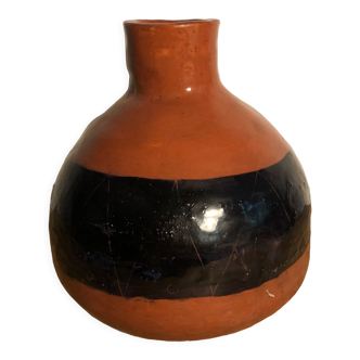 Vase boule ceramique