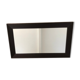 Wooden mirror