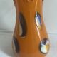 Large vintage blown glass vase Simais