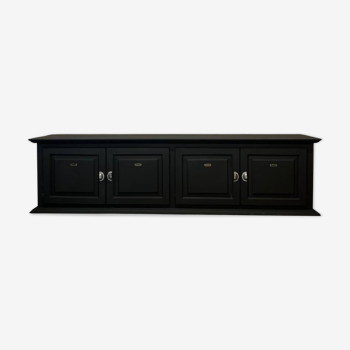 Low cabinet row entrance TV cabinet