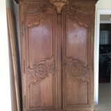 Armoire de mariage normande