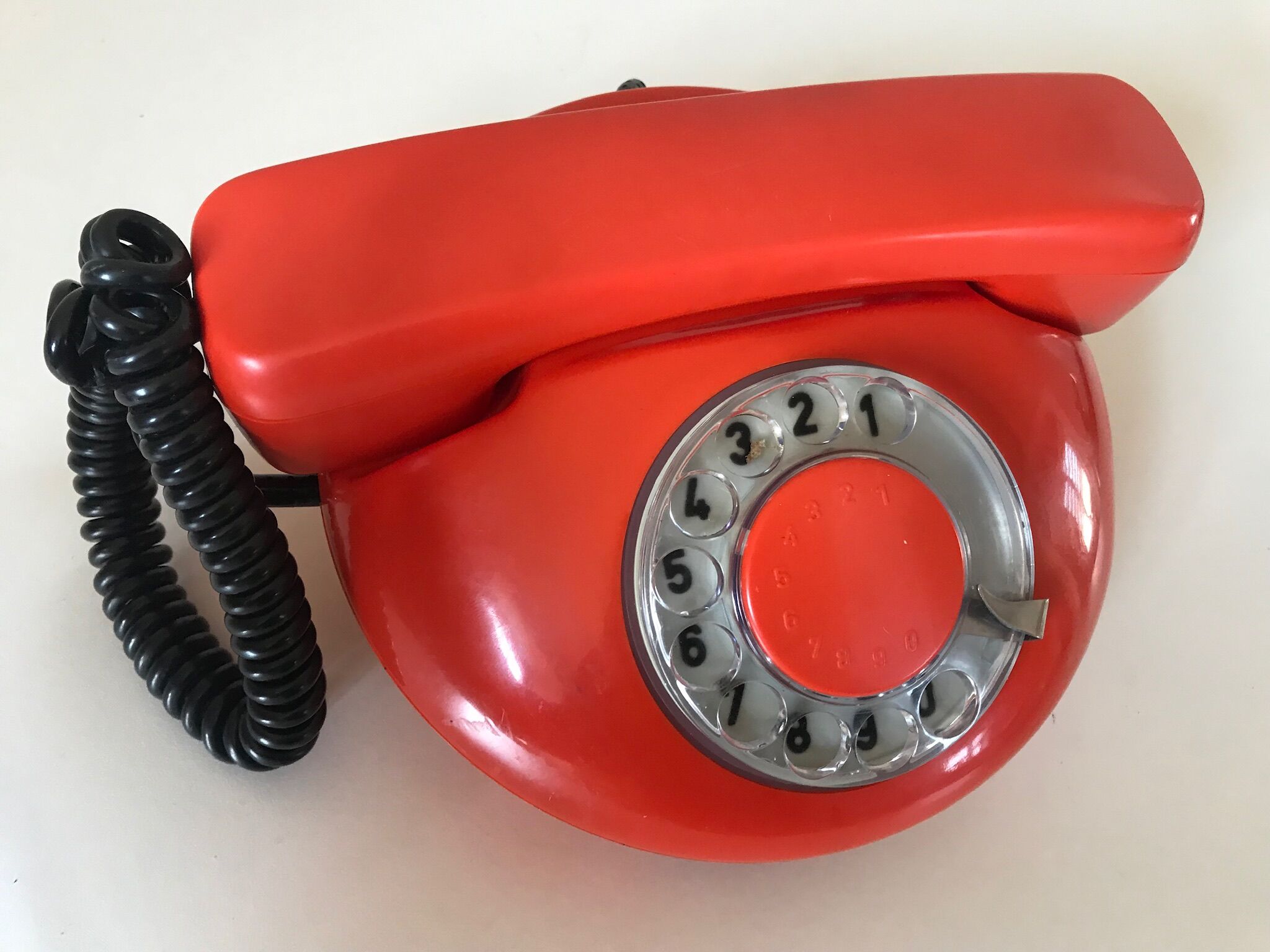 Phone tesla vintage 1970