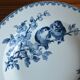 Lot of 2 hollow plates Sarreguemines, Favorite collection